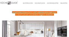 Desktop Screenshot of musterkuechen.com