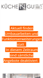 Mobile Screenshot of musterkuechen.com